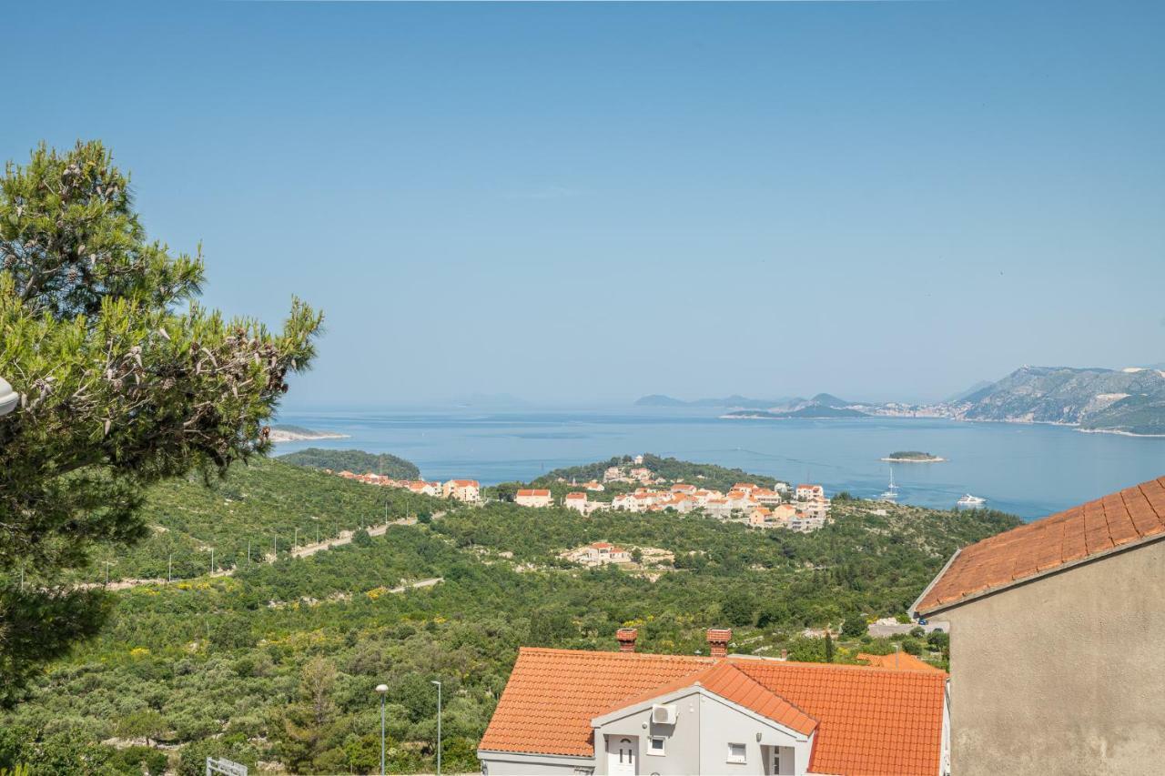 Apartments Lidija Цавтат Экстерьер фото